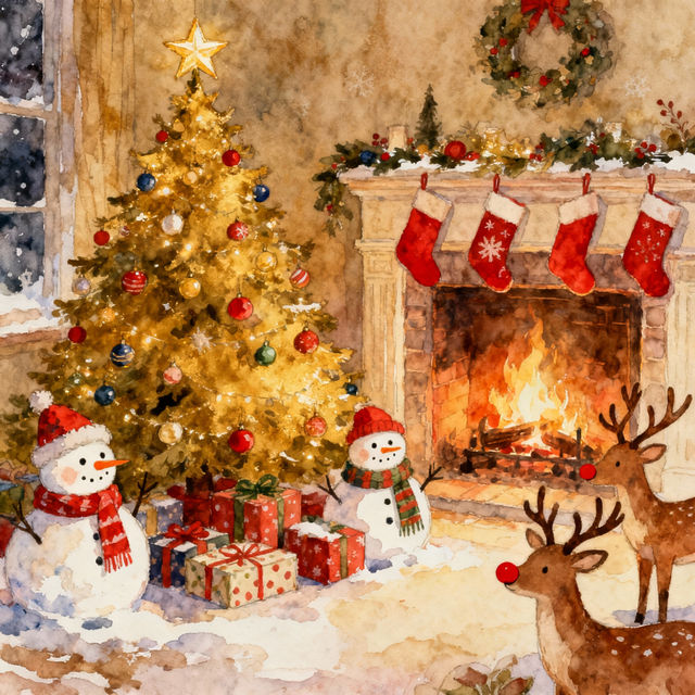 Merry Christmas Drawings gallery