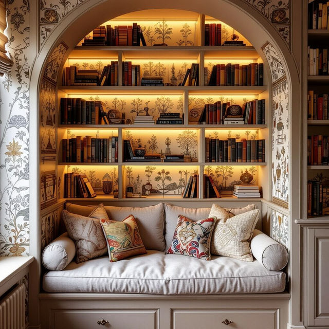 Wallpaper Bookshelf gallery