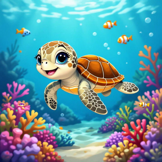 Cute Turtle Pictures gallery