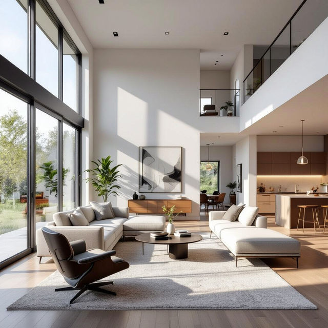 Modern Open Floor Plan Drawings gallery