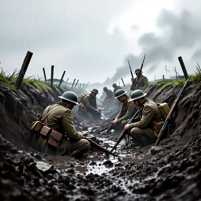 World War 1 Pictures In Color gallery