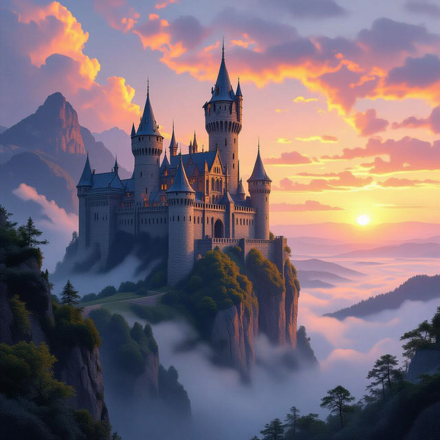 Castle Images - Made With AI gallery