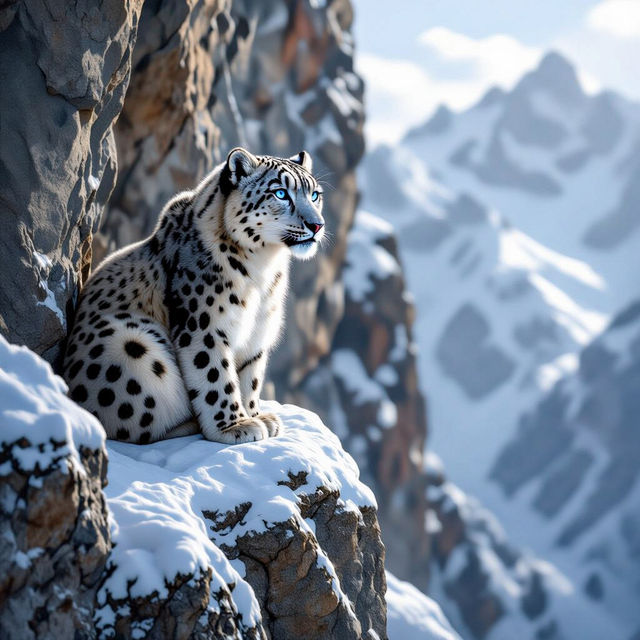 Pictures of Snow Leopards gallery