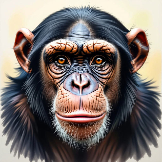 Realistic Monkey Drawings - AI Generated Art gallery