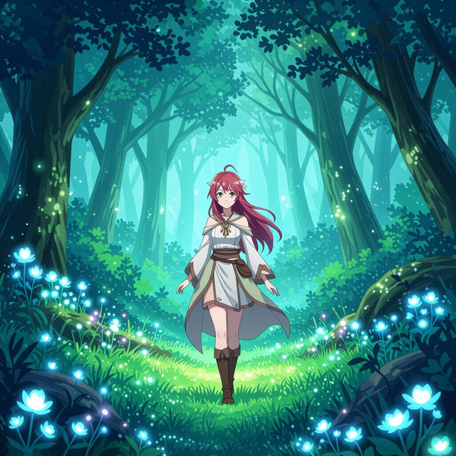 Stunning Frieren Wallpapers Generated by AI gallery