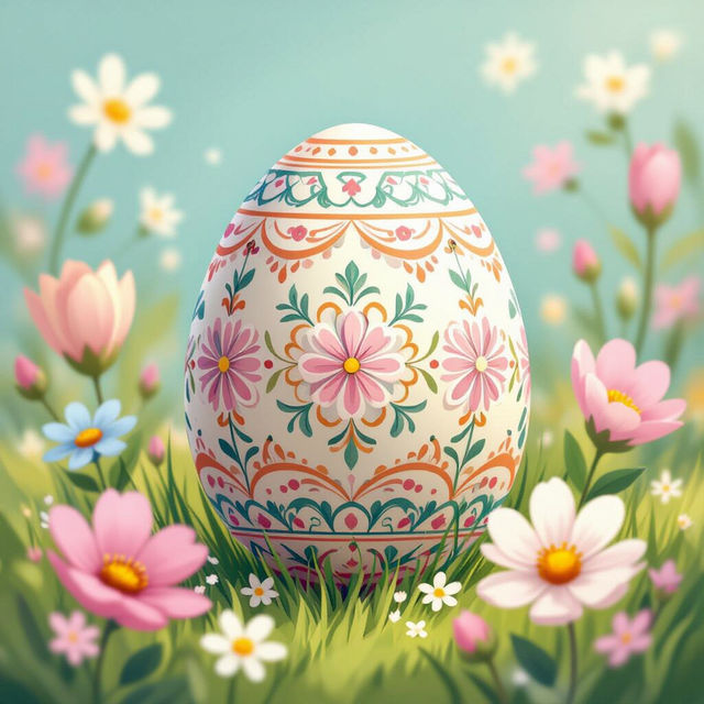 Easter Eggs Images - Made With AI gallery