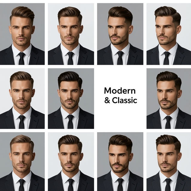 Men's Haircut Pictures gallery