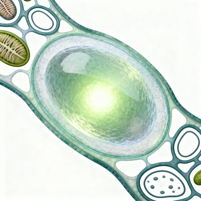Vacuole Drawings - AI Generated gallery