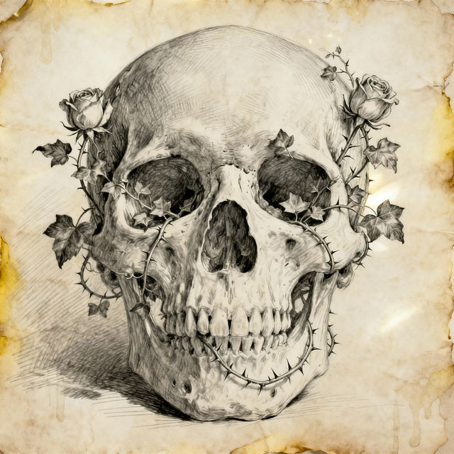 Bone Drawings gallery