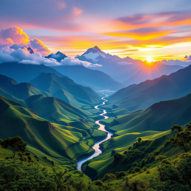 Colombia Wallpapers - Made With AI gallery