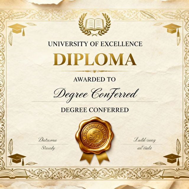 Diploma Images - AI Generated gallery