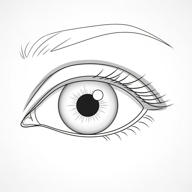 Easy Eye Drawing with AI gallery