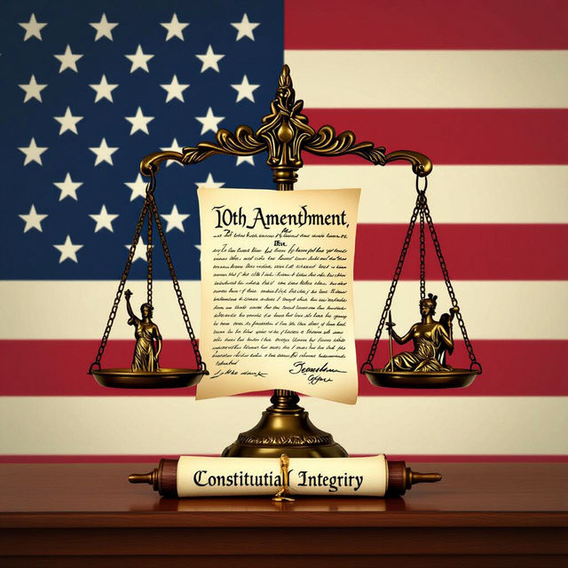 10th Amendment Pictures - AI Generated gallery