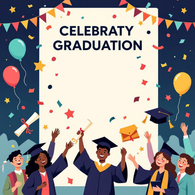 Graduation Picture Invitations - Made With AI gallery
