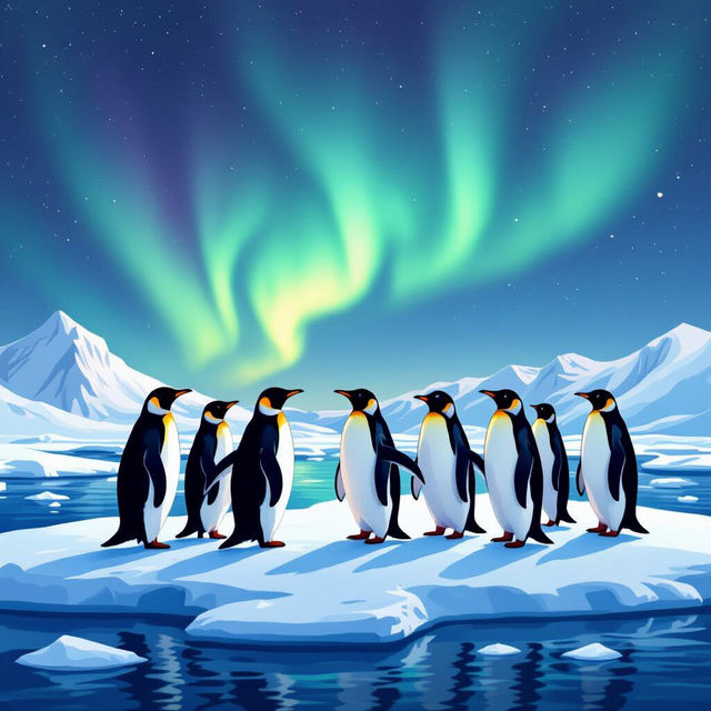 Penguin Pictures - Made With AI gallery