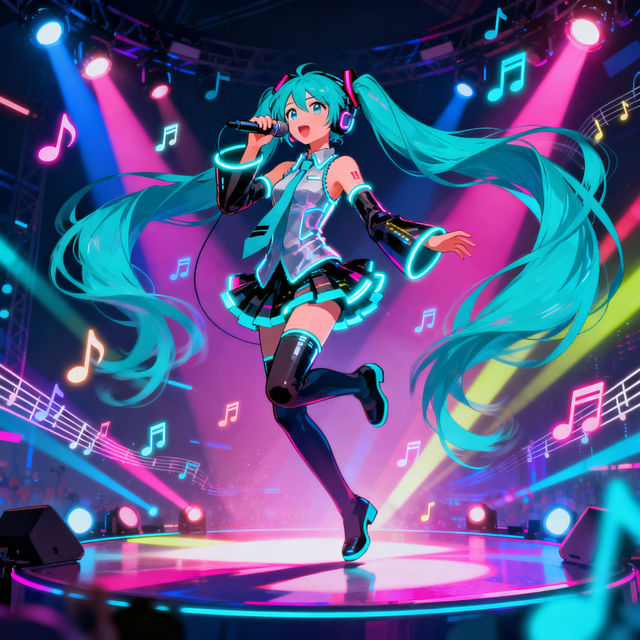 Hatsune Miku Drawings gallery