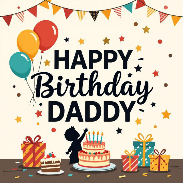 Happy Birthday Daddy Images - Made With AI gallery