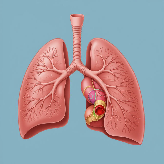 Respiratory System Pictures - Made With AI gallery