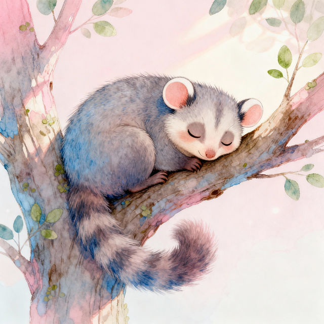 Possum Drawings - Created with AI gallery