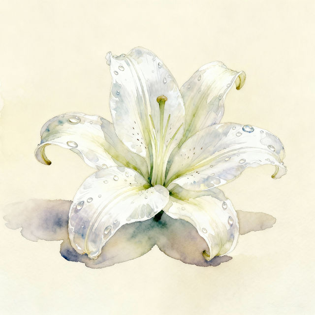 Lily Drawings gallery