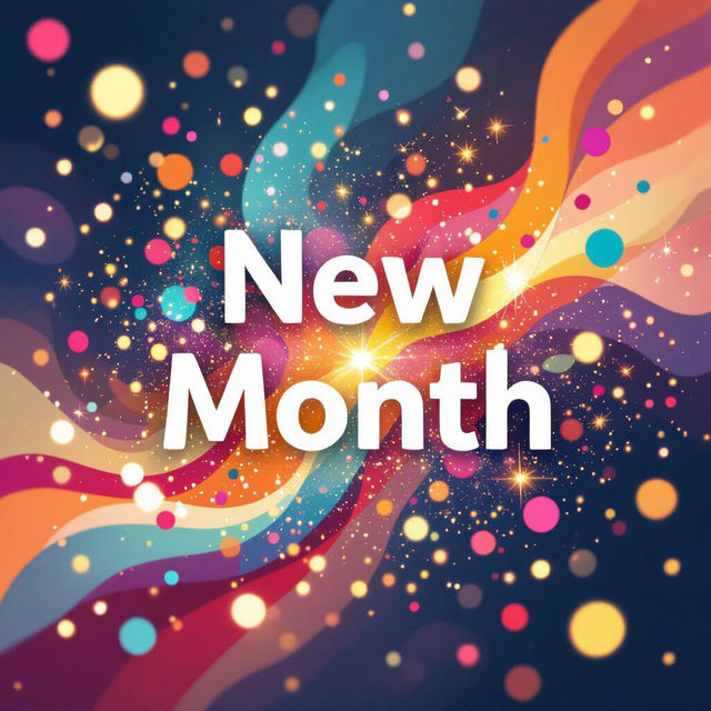 Happy New Month Images gallery