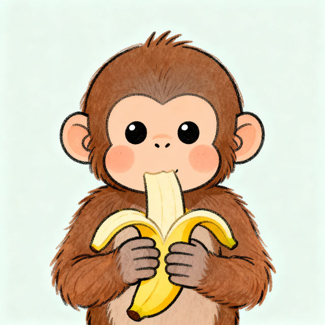 Easy Orangutan Drawings gallery