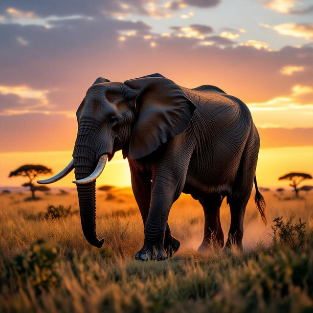 Elephant Pictures - Made With AI gallery