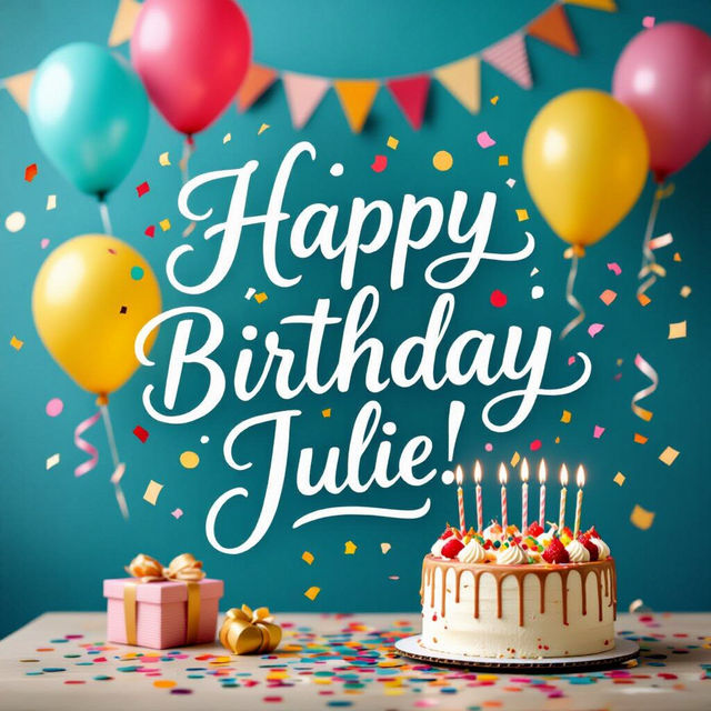 Happy Birthday Julie Images gallery