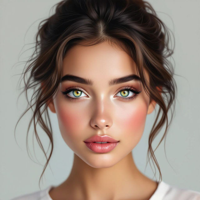 Easy Realistic Face Drawings gallery