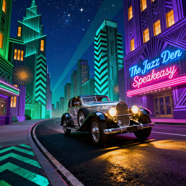 1920s Art Style gallery