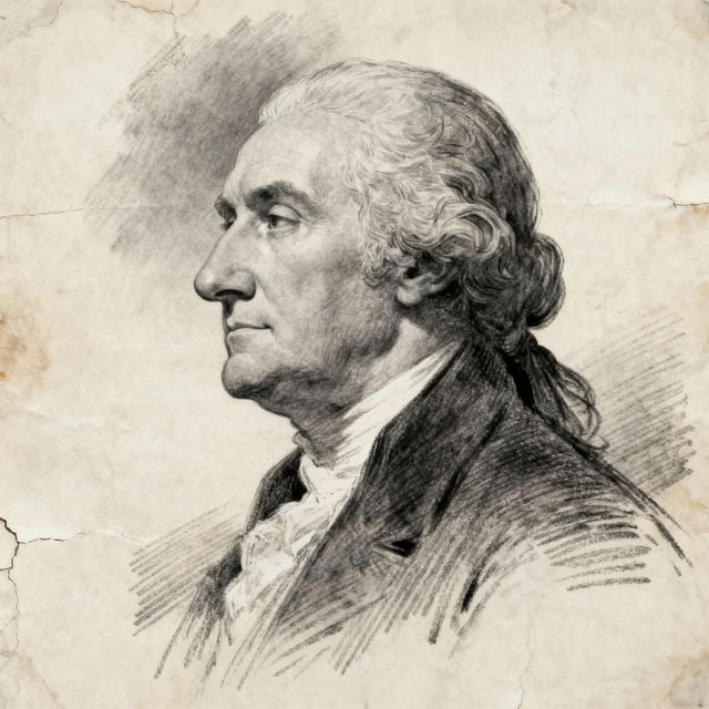 George Washington Drawings - AI Generated gallery