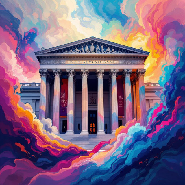 DC Art Museums - AI Generated Art gallery