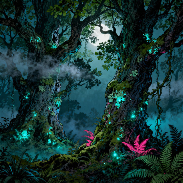 Environment Drawing - AI Generated Art gallery