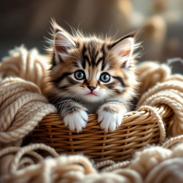 Cute Cat Pictures - AI Generated gallery