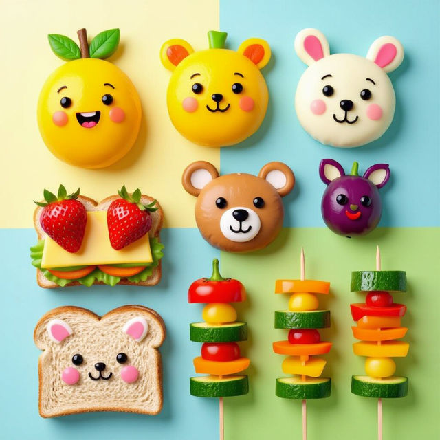 Pictures of Food for Kids gallery