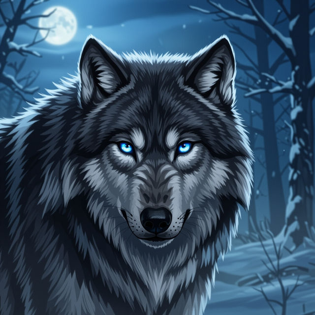 Dire Wolf Pictures - AI Generated gallery