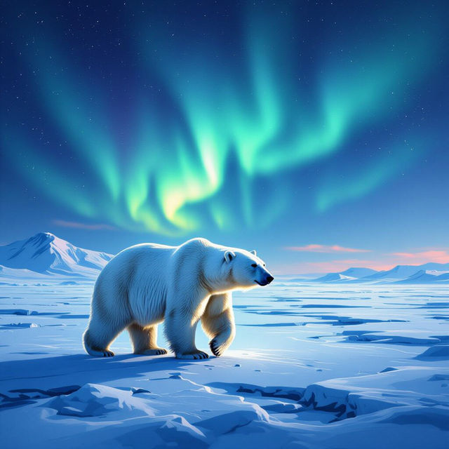 Polar Bear Art gallery