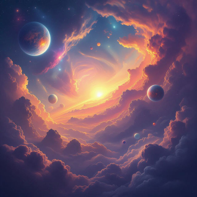 Cool Sky Pictures - AI Generated gallery