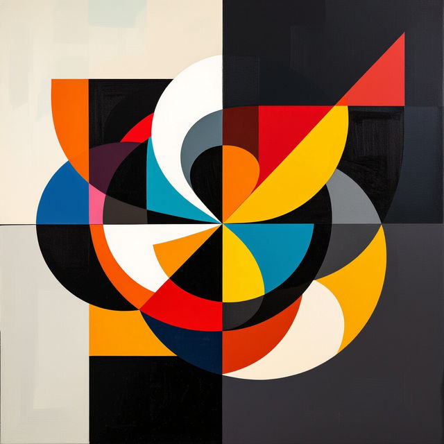 Positive and Negative Space Art gallery