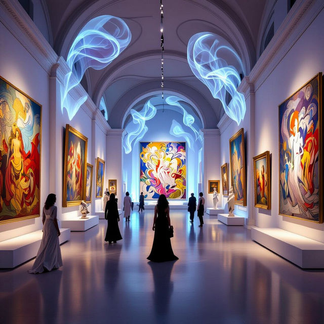 Art World School gallery