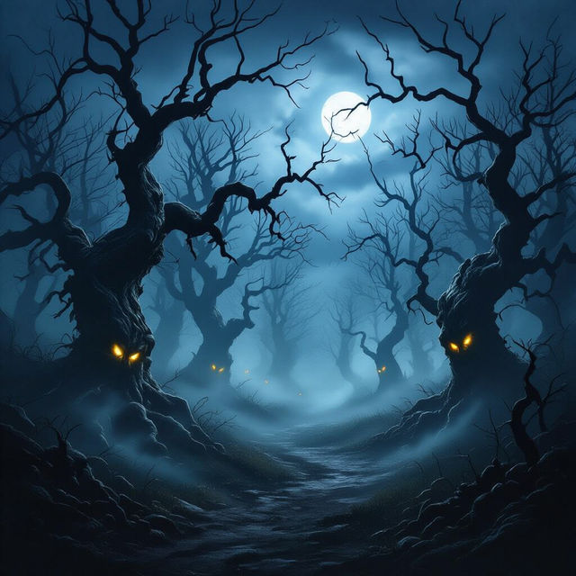 Spooky Background Wallpapers gallery