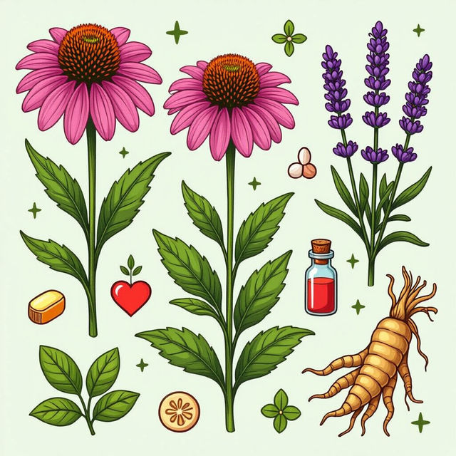 Medicinal Plants and Their Uses gallery