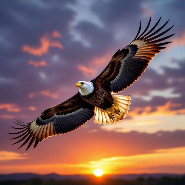 Pictures Of An Eagle - Made With AI gallery