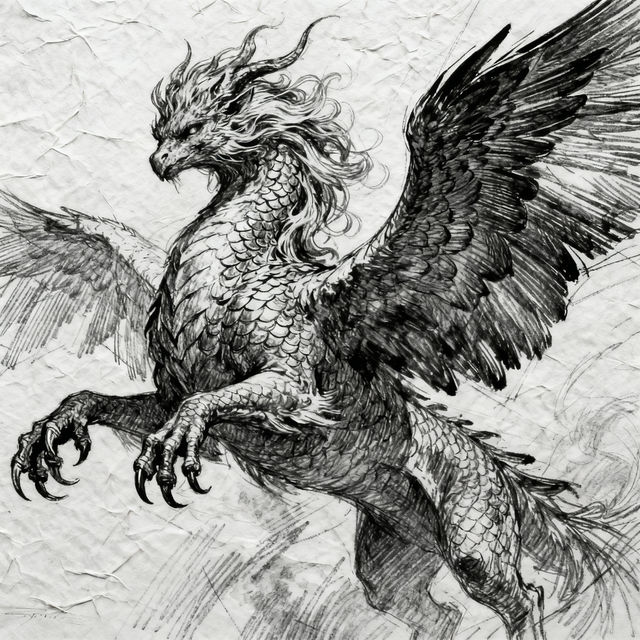 AI Sketch Art gallery