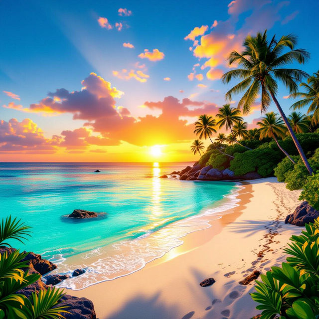 AI-Generated Travel Wallpaper gallery