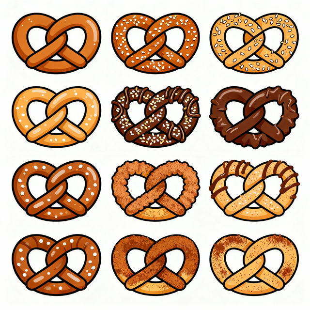 Pretzel Clip Art gallery