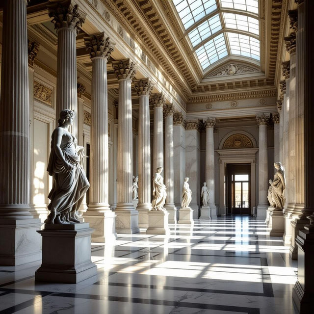 Classical Period Art - AI Generated gallery