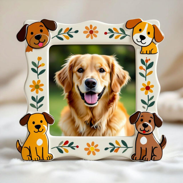 Dog Picture Frames - AI Generated gallery