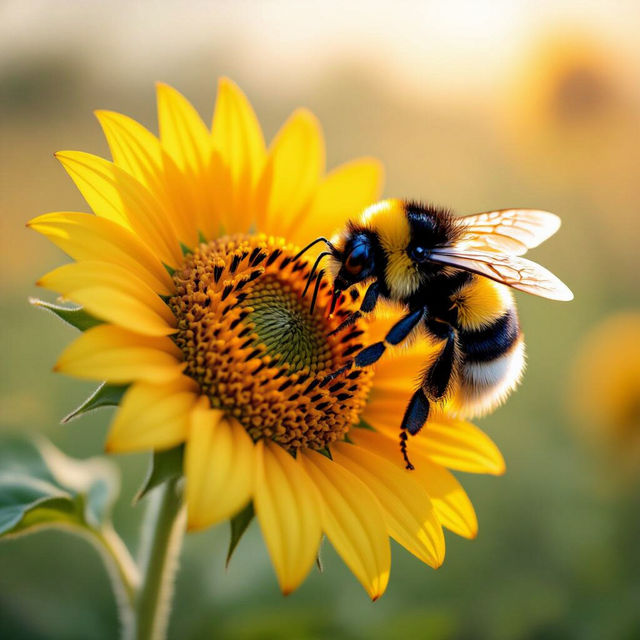 Bumblebee Images - Created with AI gallery