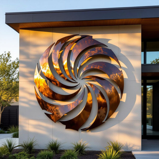 Large Outdoor Metal Wall Art gallery